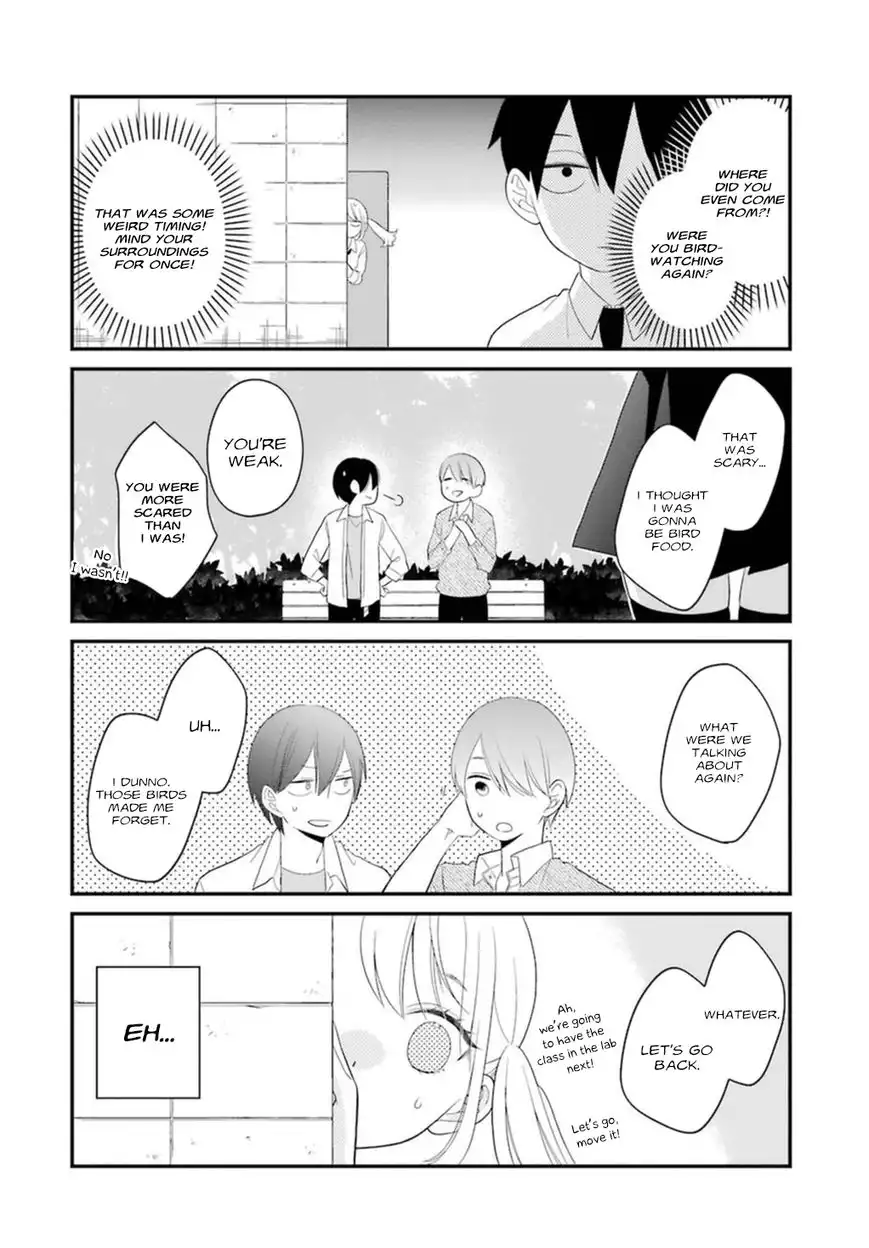 Kusumi-kun, Kuuki Yometemasu ka? Chapter 2 19